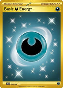Basic Darkness Energy (098) [SV Shrouded Fable] Holofoil - Hyper Rare