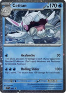 Cetitan (Cosmos Holo) (063) [SV Scarlet & Violet Promo Cards] Holofoil - Promo