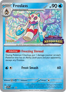 Froslass (Prerelease) [Staff] (117) [SV Scarlet & Violet Promo Cards] Holofoil - Promo