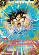 Son Goku, Guided by the Dragon Balls (EX24-02) - Expansion Deck Box Set 24 Premium 7th Anniversary Box 2024 Foil