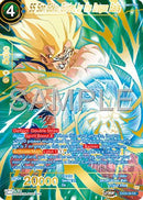 SS Son Goku, Guided by the Dragon Balls (EX24-04) - Expansion Deck Box Set 24 Premium 7th Anniversary Box 2024 Foil