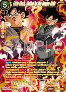 Goku Black, Guided by the Dragon Balls (EX24-10) - Expansion Deck Box Set 24 Premium 7th Anniversary Box 2024 Foil