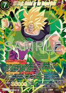 SS Broly, Guided by the Dragon Balls (EX24-12) - Expansion Deck Box Set 24 Premium 7th Anniversary Box 2024 Foil