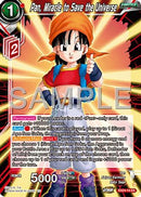 Pan, Miracle to Save the Universe (EX24-14) - Expansion Deck Box Set 24 Premium 7th Anniversary Box 2024 Foil