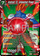 Android 13, Unleashed Power (EX24-16) - Expansion Deck Box Set 24 Premium 7th Anniversary Box 2024 Foil