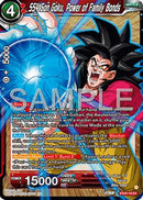 SS4 Son Goku, Power of Family Bonds (EX24-18) - Expansion Deck Box Set 24 Premium 7th Anniversary Box 2024 Foil