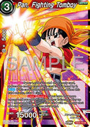 Pan, Fighting Tomboy (EX24-19) - Expansion Deck Box Set 24 Premium 7th Anniversary Box 2024 Foil