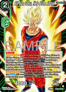 SS Son Goku, Help From Above (EX24-16) - Expansion Deck Box Set 24 Premium 7th Anniversary Box 2024 Foil