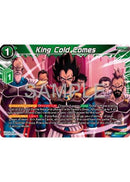 King Cold Comes (EX24-27) - Expansion Deck Box Set 24 Premium 7th Anniversary Box 2024 Foil