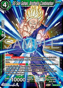 SS Son Gohan, Brotherly Combination (EX24-28) - Expansion Deck Box Set 24 Premium 7th Anniversary Box 2024 Foil