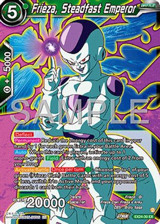 Frieza, Steadfast Emperor (EX24-30) - Expansion Deck Box Set 24 Premium 7th Anniversary Box 2024 Foil