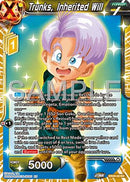 Trunks, Inherited Will (EX24-32) - Expansion Deck Box Set 24 Premium 7th Anniversary Box 2024 Foil