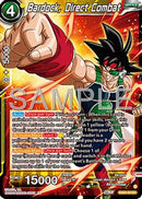 Bardock, Direct Combat (EX24-34) - Expansion Deck Box Set 24 Premium 7th Anniversary Box 2024 Foil
