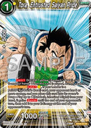 Tora, Entrusted Saiyan Pride (EX24-35) - Expansion Deck Box Set 24 Premium 7th Anniversary Box 2024 Foil