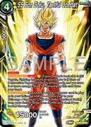 SS Son Goku, Tactful Combat (EX24-36) - Expansion Deck Box Set 24 Premium 7th Anniversary Box 2024 Foil