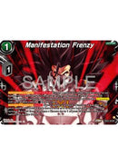 Manifestation Frenzy (EX24-39) - Expansion Deck Box Set 24 Premium 7th Anniversary Box 2024 Foil