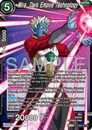 Mira, Dark Empire Technology (EX24-41) - Expansion Deck Box Set 24 Premium 7th Anniversary Box 2024 Foil