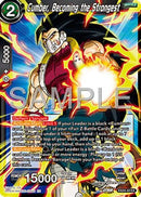 Cumber, Becoming the Strongest (EX24-43) - Expansion Deck Box Set 24 Premium 7th Anniversary Box 2024 Foil