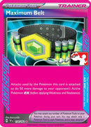 Maximum Belt (154) [Prize Pack Series Cards] Holofoil - ACE SPEC Rare