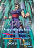 Son Gohan // Son Gohan, Former Glory Regained (BT19-034) - Expansion Deck Box Set 24 Premium 7th Anniversary Box 2024 Foil