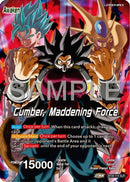 Evil Saiyan // Cumber, Maddening Force (BT20-114) - Expansion Deck Box Set 24 Premium 7th Anniversary Box 2024 Foil