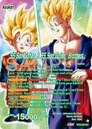 Son Goten // SS Son Gohan & SS Son Goten, Brothers (BT22-054) - Expansion Deck Box Set 24 Premium 7th Anniversary Box 2024 Foil