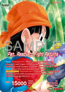 Pan // Pan, Ready to Fight Returns (SD17-01) - Expansion Deck Box Set 24 Premium 7th Anniversary Box 2024 Foil