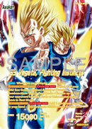 Vegeta // SS Vegeta, Fighting Instincts (SD22-01) - Expansion Deck Box Set 24 Premium 7th Anniversary Box 2024 Foil
