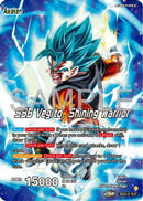Son Goku & Vegeta // SSB Vegito, Shining Warrior (SD23-01) - Expansion Deck Box Set 24 Premium 7th Anniversary Box 2024 Foil