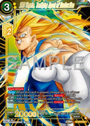 SS3 Vegeta, Terrifying Agent of Destruction (Reprint) (P-477) - Expansion Deck Box Set 24 Premium 7th Anniversary Box 2024 Foil