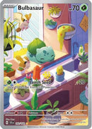 Bulbasaur (143) [SV07 Stellar Crown] Holofoil - Illustration Rare