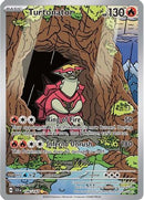 Turtonator (146/142) [SV07 Stellar Crown] Holofoil - Illustration Rare