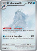 Crabominable (149/142) [SV07 Stellar Crown] Holofoil - Illustration Rare