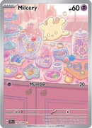 Milcery (152/142) [SV07 Stellar Crown] Holofoil - Illustration Rare