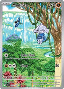 Meditite (153/142) [SV07 Stellar Crown] Holofoil - Illustration Rare