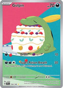 Gulpin (154/142) [SV07 Stellar Crown] Holofoil - Illustration Rare