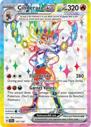 Cinderace ex (157/142) [SV07 Stellar Crown] Holofoil - Ultra Rare