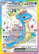Lapras ex (158/142) [SV07 Stellar Crown] Holofoil - Ultra Rare