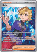 Briar (163/142) [SV07 Stellar Crown] Holofoil - Ultra Rare