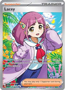 Lacey (166/142) [SV07 Stellar Crown] Holofoil - Ultra Rare