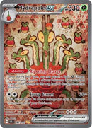 Hydrapple ex (167/142) [SV07 Stellar Crown] Holofoil - Special Illustration Rare