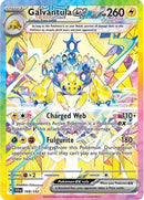 Galvantula ex (168/142) [SV07 Stellar Crown] Holofoil - Special Illustration Rare