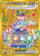 Terapagos ex (173/142) [SV07 Stellar Crown] Holofoil - Hyper Rare