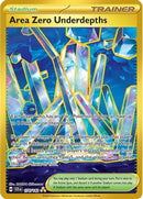 Area Zero Underdepths (174/142) [SV07 Stellar Crown] Holofoil - Hyper Rare