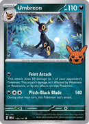 Umbreon (130) [Trick or Trade BOOster Bundle 2024] - Uncommon