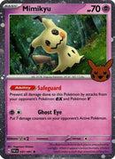 Mimikyu (Cosmos Holo) (037/091) [Trick or Trade BOOster Bundle 2024] Holofoil - Holo Rare