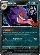 Gengar (Cosmos Holo) (057) [Trick or Trade BOOster Bundle 2024] Holofoil - Holo Rare