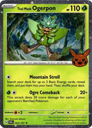 Teal Mask Ogerpon (Cosmos Holo) (024) [Trick or Trade BOOster Bundle 2024] Holofoil - Holo Rare