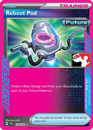 Reboot Pod (158) [Prize Pack Series Cards] Holofoil - ACE SPEC Rare