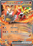 Gouging Fire ex (144) [SV Scarlet & Violet Promo Cards] Holofoil - Promo
